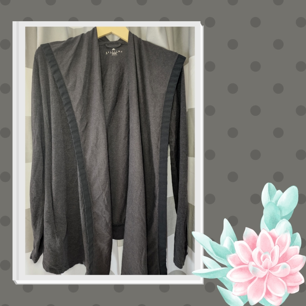 Adidas Wanderlust hooded open cardigan